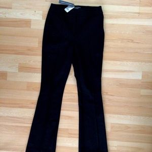 Le château, size 4, black pants, spandex fit